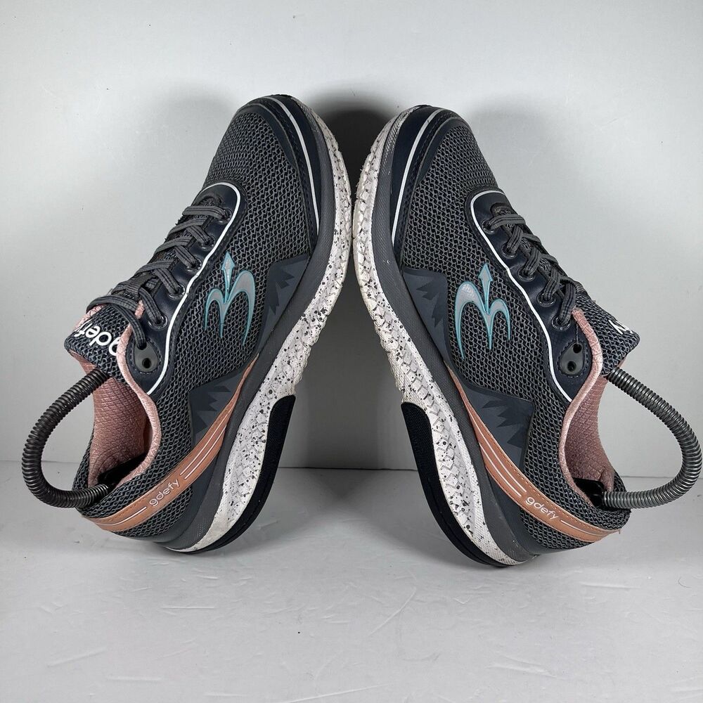 GDefy Gravity Defyer Mighty Walk Shoes Comfort Sneakers Women's Size 9 READ - Picture 5 of 8